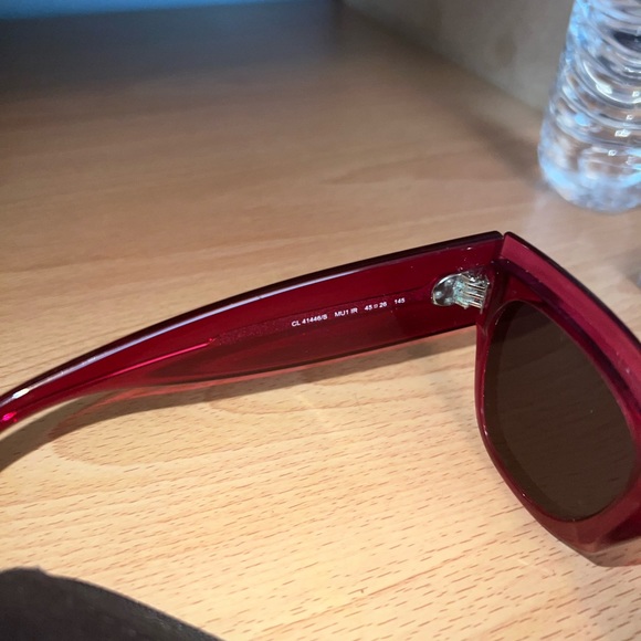 Celine authentic Fuchsia sunglasses - Picture 3 of 10